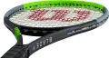 Ракетка для тенісу Wilson BLADE 98 16X19 V7 чорно-сіро-салатова WR013610