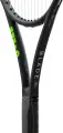 Ракетка для тенісу Wilson BLADE 98 16X19 V7 чорно-сіро-салатова WR013610