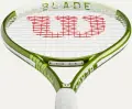Ракетка для тенісу Wilson BLADE FEEL TEAM 103 зелено-біла WR117710
