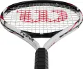 Ракетка для тенниса Wilson FUSION XL бело-черная WR147910