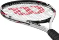 Ракетка для тенниса Wilson FUSION XL бело-черная WR147910