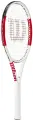 Ракетка для тенісу Wilson SIX.ONE LITE 102 біло-червоно-чорна WRT73660