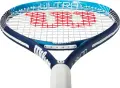 Ракетка для тенниса Wilson ULTRA POWER RXT 105 темно-сине-голубо-белая WR147010