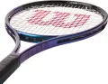 Ракетка для тенісу Wilson ULTRA PRO 16X19 V4 синьо-фіолетова WR116711