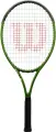 Ракетка для тенісу дитяча Wilson BLADE FEEL COMP JR 25 зелено-чорна WR125310