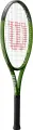 Ракетка для тенісу дитяча Wilson BLADE FEEL COMP JR 25 зелено-чорна WR125310