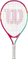 Ракетка для тенісу дитяча Wilson INTRIGUE JR 21 рожево-бірюзово-жовта WR180510