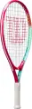Ракетка для тенісу дитяча Wilson INTRIGUE JR 21 рожево-бірюзово-жовта WR180510