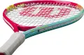 Ракетка для тенісу дитяча Wilson INTRIGUE JR 21 рожево-бірюзово-жовта WR180510
