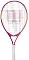 Ракетка для тенісу дитяча Wilson INTRIGUE JR 23 рожево-персиково-жовта WR180410