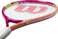 Ракетка для тенісу дитяча Wilson INTRIGUE JR 23 рожево-персиково-жовта WR180410