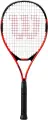 Ракетка для тенісу дитяча Wilson PRO STAFF PRECISION JR 26 червоно-чорна WR133610