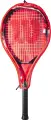 Ракетка для тенісу дитяча Wilson PRO STAFF PRECISION JR 26 червоно-чорна WR133610