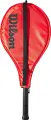 Ракетка для тенісу дитяча Wilson PRO STAFF PRECISION JR 26 червоно-чорна WR133610