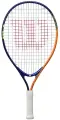 Ракетка для тенниса детская Wilson SLAM JR 21 темно-сине-оранжево-желтая WR172010
