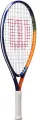 Ракетка для тенниса детская Wilson SLAM JR 21 темно-сине-оранжево-желтая WR172010