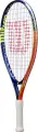 Ракетка для тенниса детская Wilson SLAM JR 21 темно-сине-оранжево-желтая WR172010
