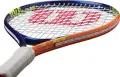 Ракетка для тенниса детская Wilson SLAM JR 21 темно-сине-оранжево-желтая WR172010