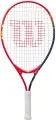 Ракетка для тенісу дитяча Wilson SLAM JR 23 червоно-темно-синьо-жовта WR171910