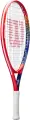 Ракетка для тенісу дитяча Wilson SLAM JR 23 червоно-темно-синьо-жовта WR171910