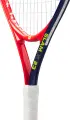 Ракетка для тенісу дитяча Wilson SLAM JR 23 червоно-темно-синьо-жовта WR171910