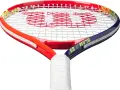Ракетка для тенісу дитяча Wilson SLAM JR 23 червоно-темно-синьо-жовта WR171910