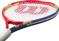 Ракетка для тенісу дитяча Wilson SLAM JR 23 червоно-темно-синьо-жовта WR171910