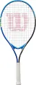 Ракетка для тенниса детская Wilson SLAM JR 25 сине-черно-желтая WR171810