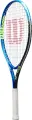 Ракетка для тенниса детская Wilson SLAM JR 25 сине-черно-желтая WR171810