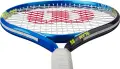 Ракетка для тенниса детская Wilson SLAM JR 25 сине-черно-желтая WR171810
