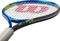 Ракетка для тенниса детская Wilson SLAM JR 25 сине-черно-желтая WR171810
