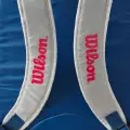 Рюкзак подростковый Wilson JUNIOR светло-серо-красно-синий WR8023801001