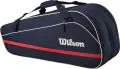 Сумка для тенниса Wilson TEAM 6 темно-сине-красная WR8039901001