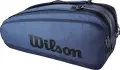 Сумка-рюкзак для тенісу Wilson ULTRA V4 TOUR 6 темно-синя WR8024101001