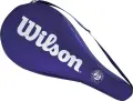 Чохол для ракетки Wilson ROLAND GARROS FULL RACKET COVER фіолетовий WR8402701001