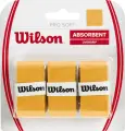Обмотка для ракеток Wilson PRO SOFT OVERGRIP 3 PACK жовта (3 штуки) WRZ4040