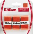 Обмотка для ракеток Wilson PRO SOFT OVERGRIP 3 PACK помаранчева (3 штуки) WRZ4040