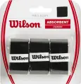 Обмотка для ракеток Wilson PRO SOFT OVERGRIP 3 PACK чорна (3 штуки) WRZ4040