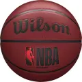 Баскетбольний м'яч Wilson NBA FORGE бордовий Розмір 6 WTB8201XB6