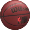 Баскетбольний м'яч Wilson NBA FORGE бордовий Розмір 6 WTB8201XB6