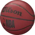 Баскетбольний м'яч Wilson NBA FORGE бордовий Розмір 6 WTB8201XB6