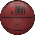 Баскетбольний м'яч Wilson NBA FORGE бордовий Розмір 6 WTB8201XB6