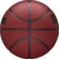 Баскетбольний м'яч Wilson NBA FORGE бордовий Розмір 6 WTB8201XB6