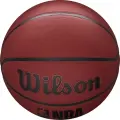 Баскетбольний м'яч Wilson NBA FORGE бордовий Розмір 6 WTB8201XB6