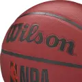 Баскетбольний м'яч Wilson NBA FORGE бордовий Розмір 6 WTB8201XB6