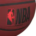 Баскетбольний м'яч Wilson NBA FORGE бордовий Розмір 6 WTB8201XB6