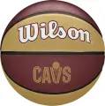 Баскетбольний м'яч Wilson NBA TEAM TRIBUTE CLEVELAND CAVALIERS бордово-золотий Розмір 7 WZ4011601XB7