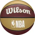 Баскетбольний м'яч Wilson NBA TEAM TRIBUTE CLEVELAND CAVALIERS бордово-золотий Розмір 7 WZ4011601XB7