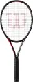 Ракетка для тенісу Wilson CLASH 100 V3 чорно-червона WR172811