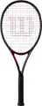 Ракетка для тенісу Wilson CLASH 100L V3 чорно-червона WR172911